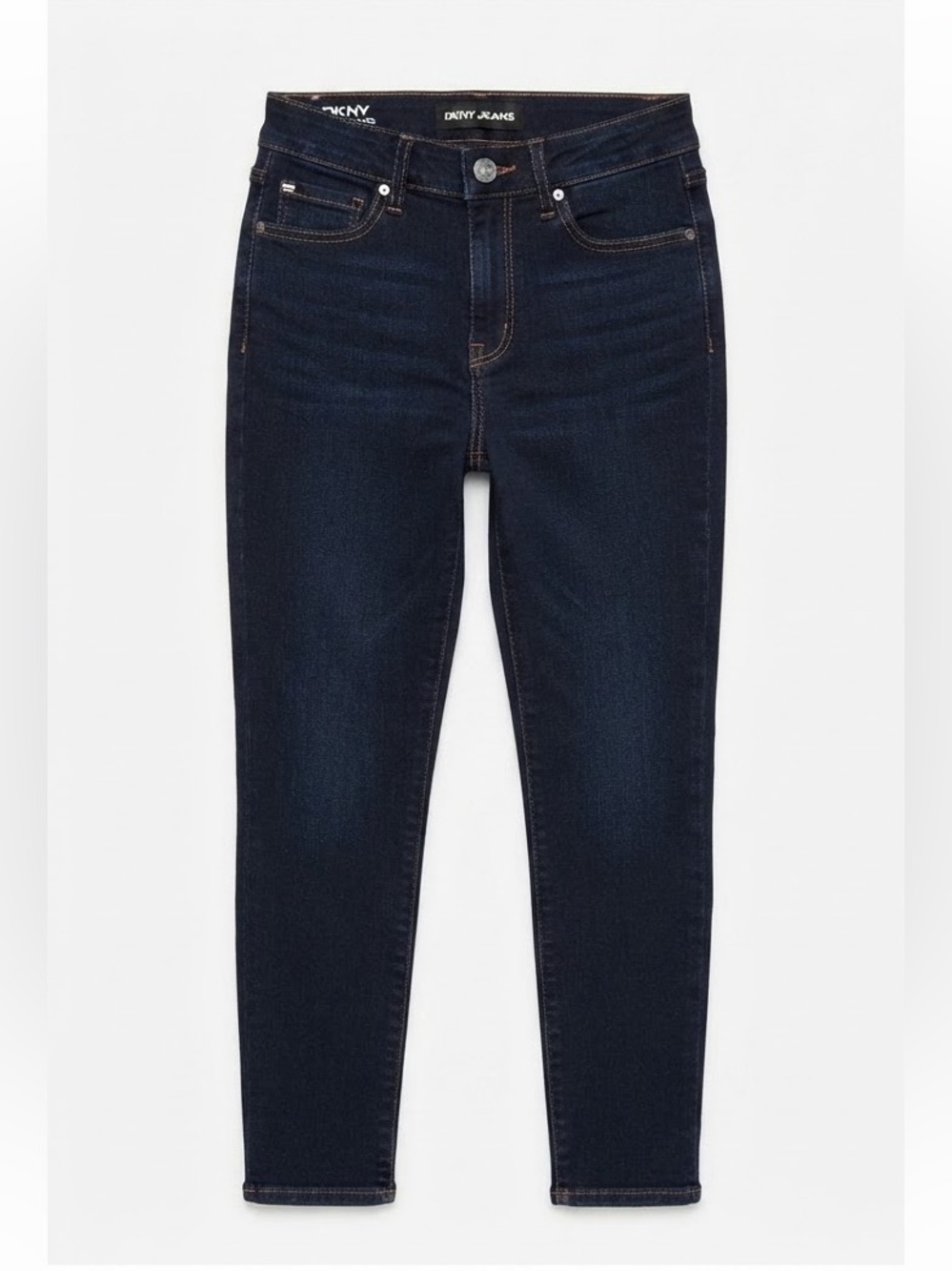 DKNY Jeans Essex Women’s Mid Rise Skinny Dark Wash Jeans / Size 26 Like New